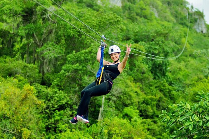 Zip Line or Zip Line Canopy Adventure in Punta Cana - Safety in the real world: Guides, checks, and gear