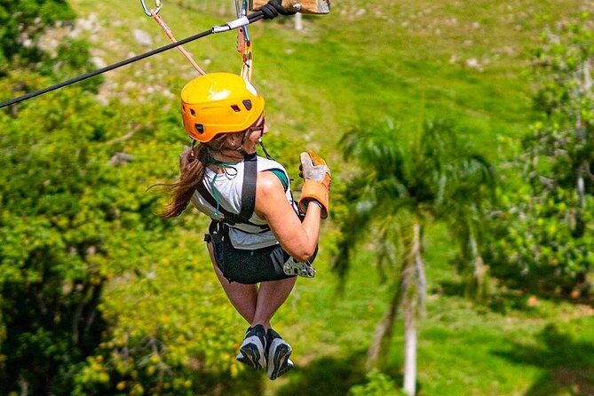 Zip Line or Zip Line Canopy Adventure in Punta Cana - Who should book this and who might want to skip