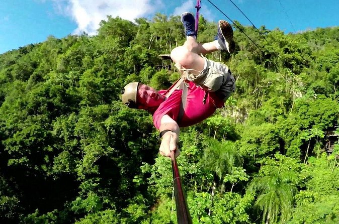 Zip Line Park in Punta Cana With Pick Up - Photos and the Price of Memories