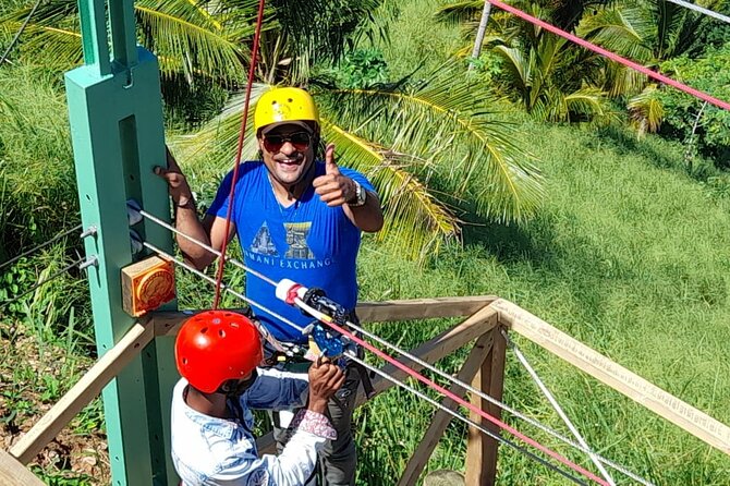 Zip Line Park in Punta Cana With Pick Up - Pick-Up, Air-Conditioned Comfort, and the Group Size Reality