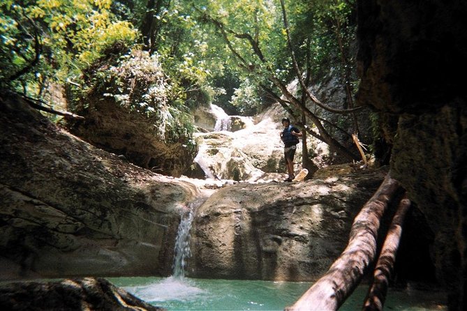 Zip N Splash Adventure plus Horseback Riding - Damajagua’s 7 Cascades: Swim, Jump, and Slide Safely