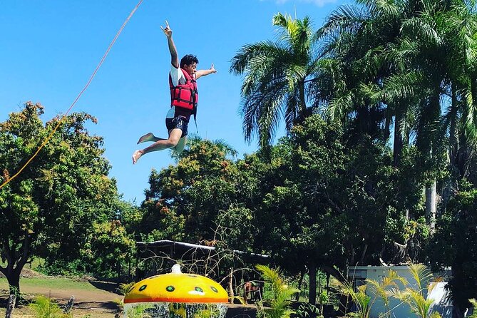 Zip N Splash Adventure plus Horseback Riding - Horseback Riding at the Ranch: Scenic, Matched, and Generally Mellow