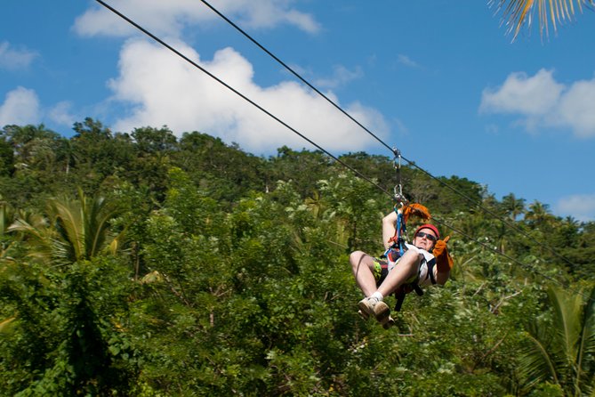 Zipline Adventure in El Limón - Safety and the human side: fun, organized, and guided