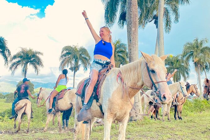 Zipline,Dune Buggy,Horse Riding - Punta Cana adventure day, 7:30 am start and 5 hours