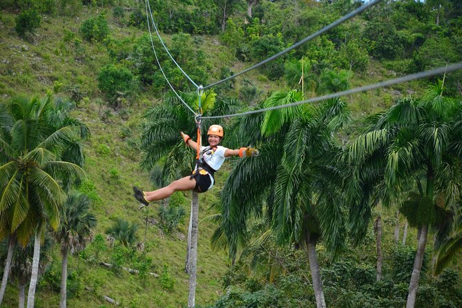Zipline Expedition In Punta Cana - Entering The Rainforest On 7 Zip Lines