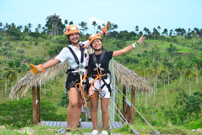 Zipline Expedition In Punta Cana - Flying Over The Rainforest: What Happens On Each Line