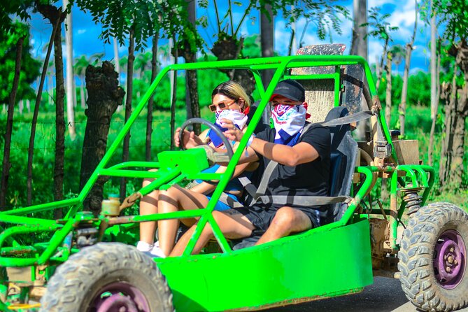 Zipline, Horse, Buggy and Macao Beach, Water Park with Lunch - Zipline Day Starts High at Anamuya Mountain