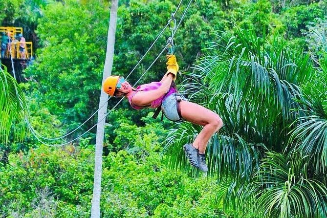 Zipline, Horse, Buggy and Macao Beach, Water Park with Lunch - Macao Beach Stop: A Quick Reset with Shopping Options