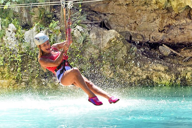 Zipline Mega Splash at Bavaro Adventure Park - Key things to know before you go