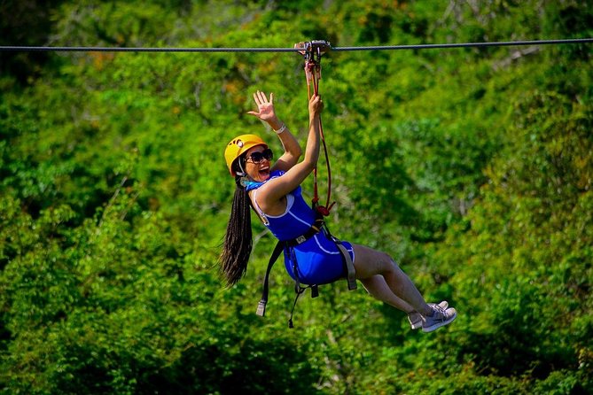 Zipline Mega Splash at Bavaro Adventure Park - Safety rules that matter more than you think
